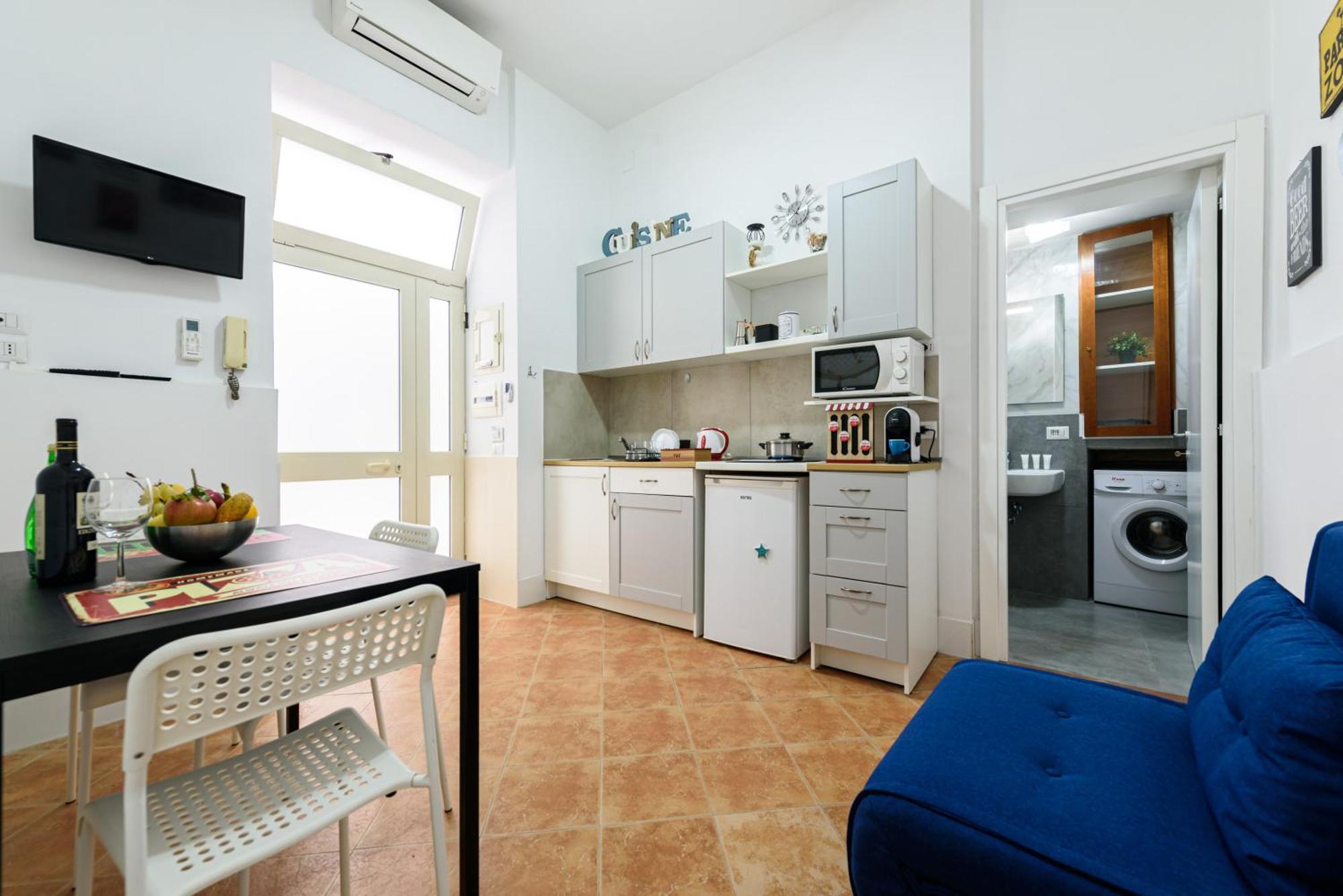 Appartement Murales In Bed Spagnoli Naples