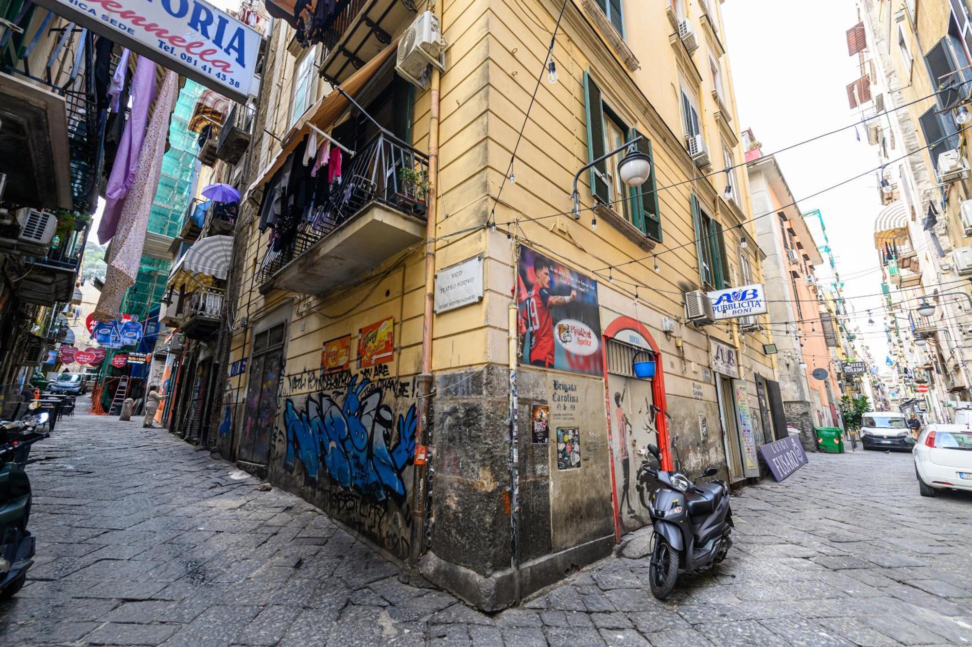 Murales In Bed Spagnoli Appartement *
